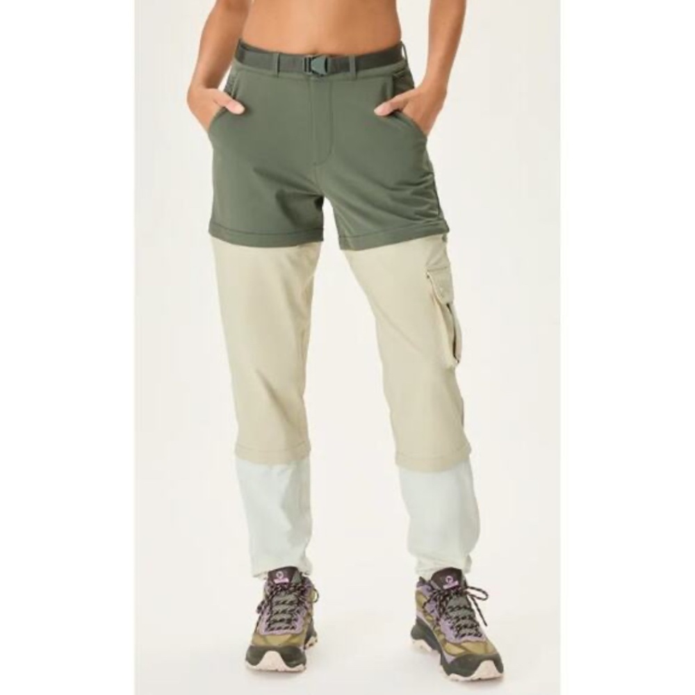Outdoor Voices Rec Trek Zip Off Pants EUC